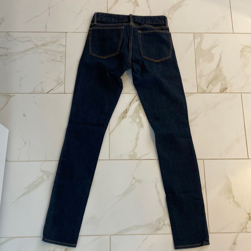 Sz 2/26L Long Dark Gap Always Skinny jeans